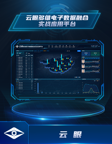 云眼多维电子数据融合实战应用平台