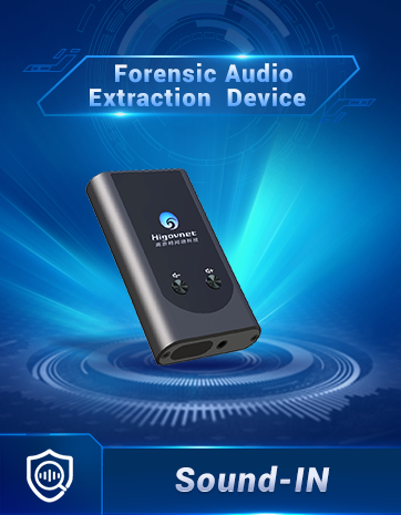 Forensic Audio Extraction Device